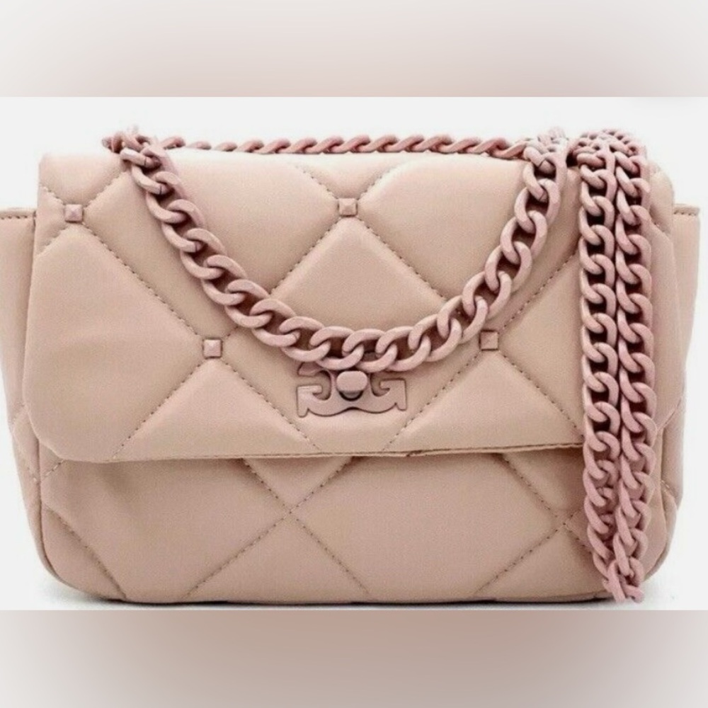 NWT Gilda Paris Large Quilted Handbag